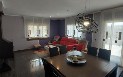 Sala d'estar de Casa adosada en venda en La Seu d'Urgell amb Calefacció