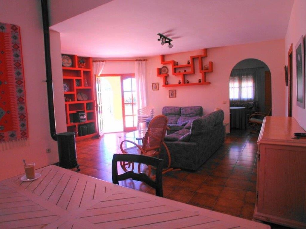 Sala de estar de Casa o chalet en venta en Vera