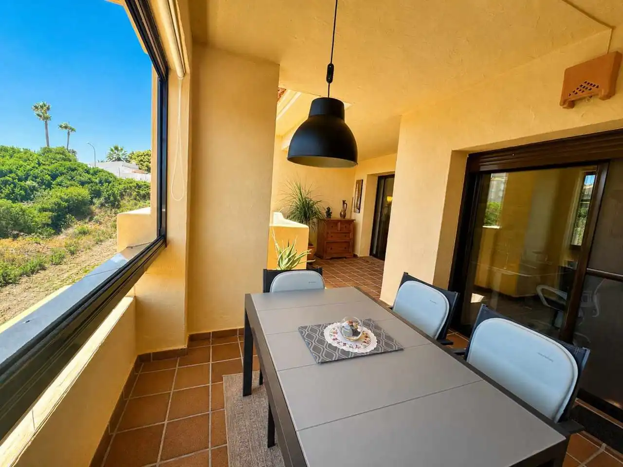 Terraza de Apartamento en venta en Manilva con Aire acondicionado, Calefacción y Terraza
