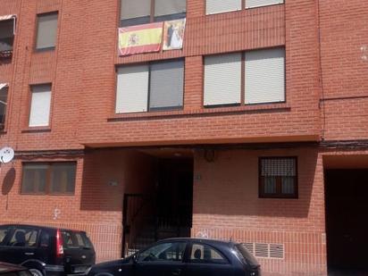 Exterior view of Attic for sale in Almansa  with Terrace