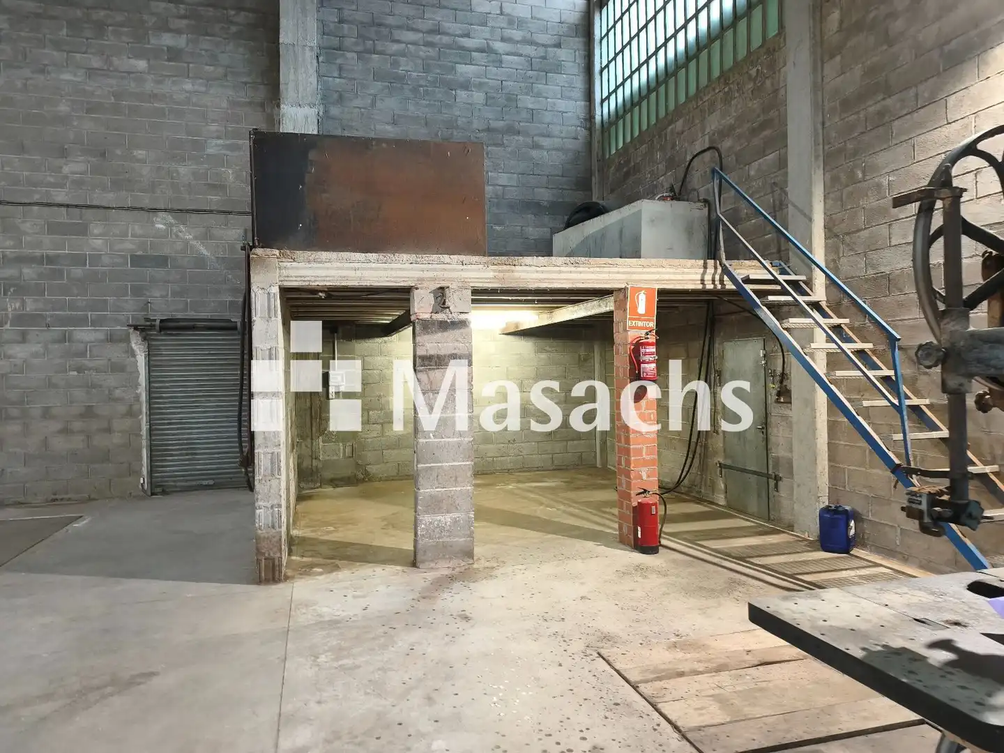 Nave industrial en venta en Vilanova de Sau