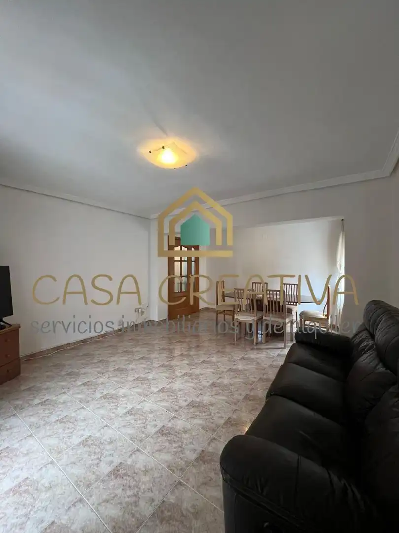 Flat for rent in Valencia  with Air Conditioner, Heating and Terrace