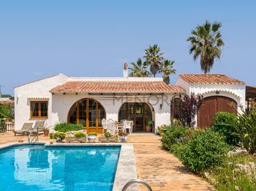 Villa avec piscine à vendre à Camino Xorics, D'es; Trebeluger