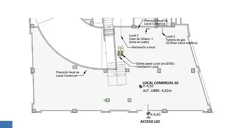 Business premises to rent in Calle Zarandoa, imagen 17