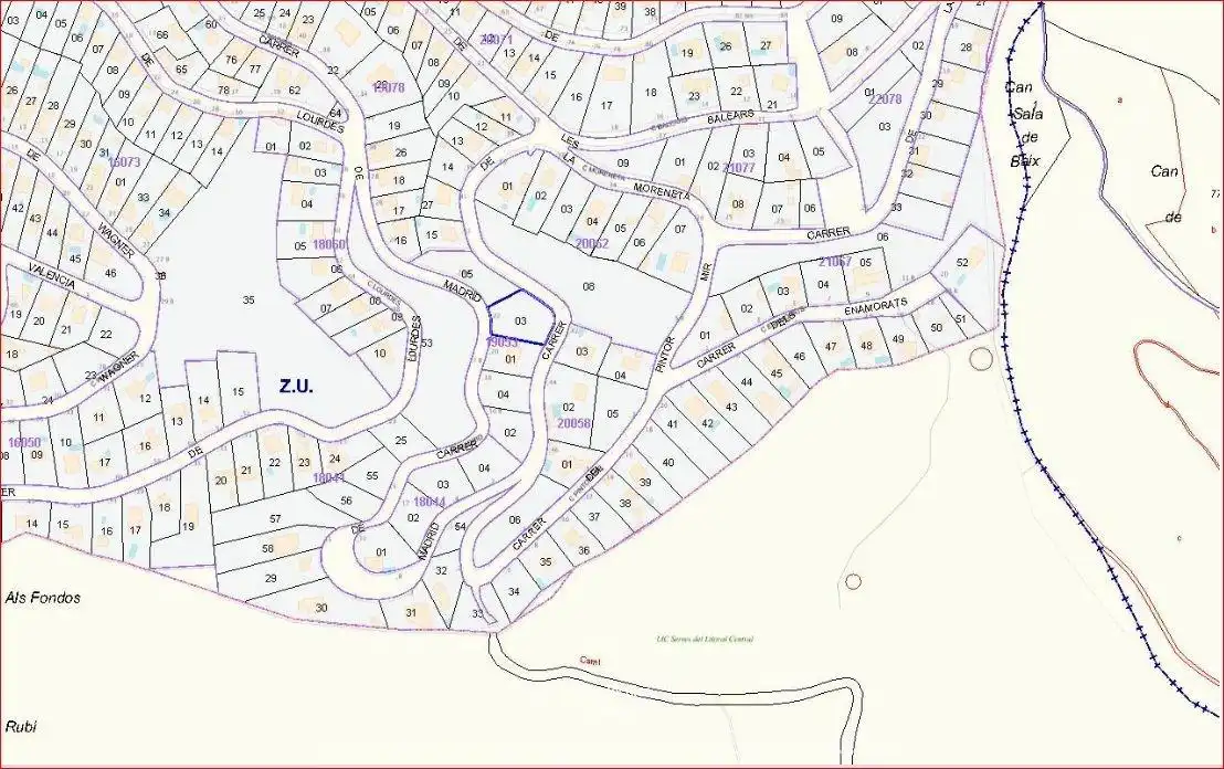 Residential land for sale in Vallirana, imagen 5