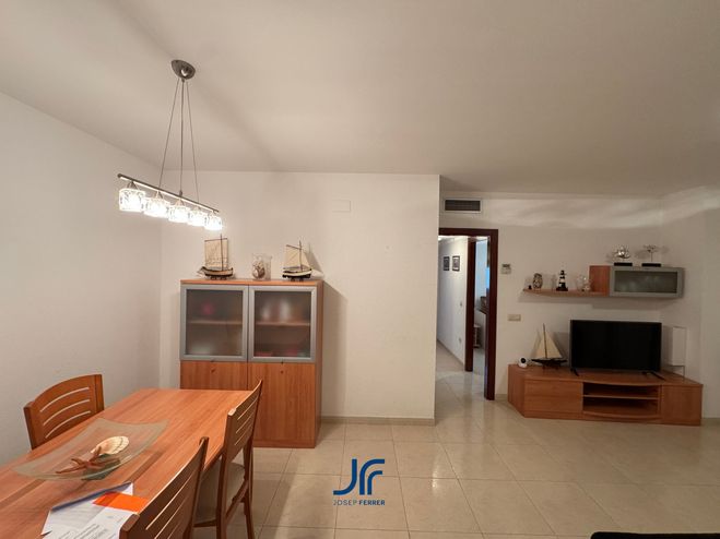 Dining room of Flat for sale in Llançà  with Air Conditioner and Balcony