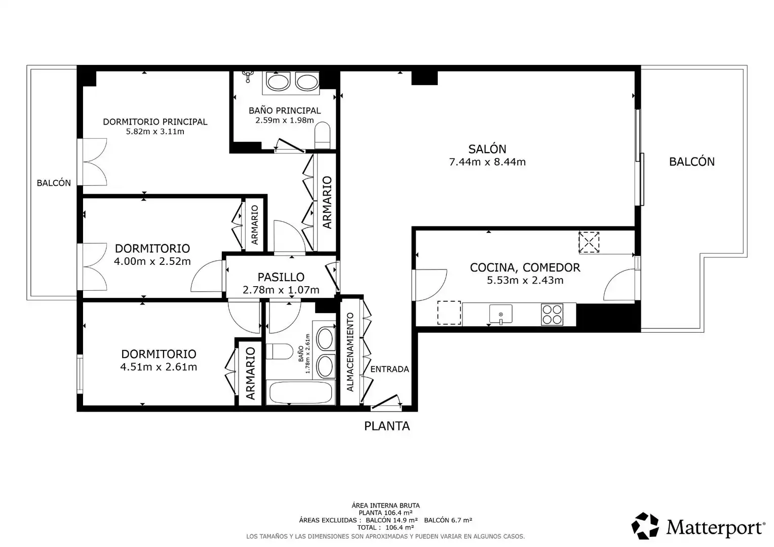 Piso en venta en Valencia con Aire acondicionado, Calefacción y Jardín privado