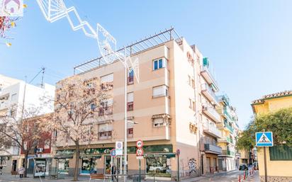 Exterior view of Flat for sale in  Granada Capital  with Heating