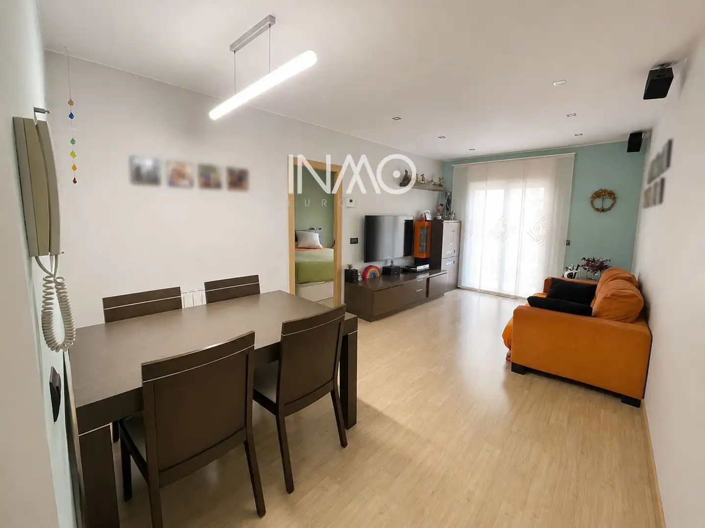 Sala de estar de Piso en venta en Rubí con Calefacción y Terraza
