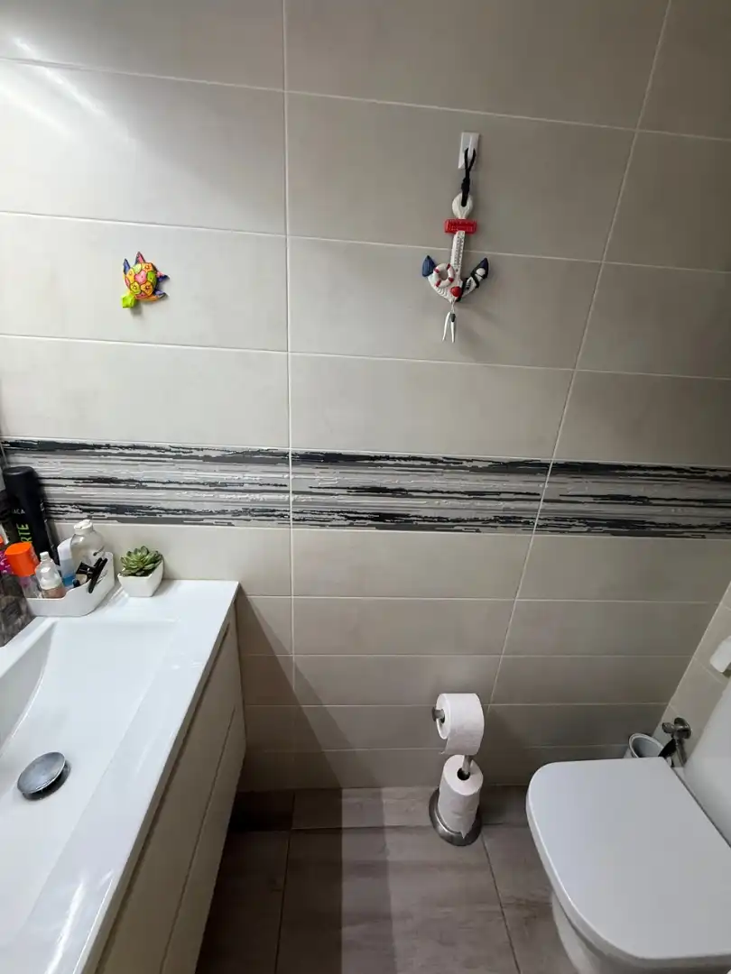 Bathroom of Detached homes for sale in Oropesa del Mar / Orpesa  with Air Conditioner, Furnished and Oven