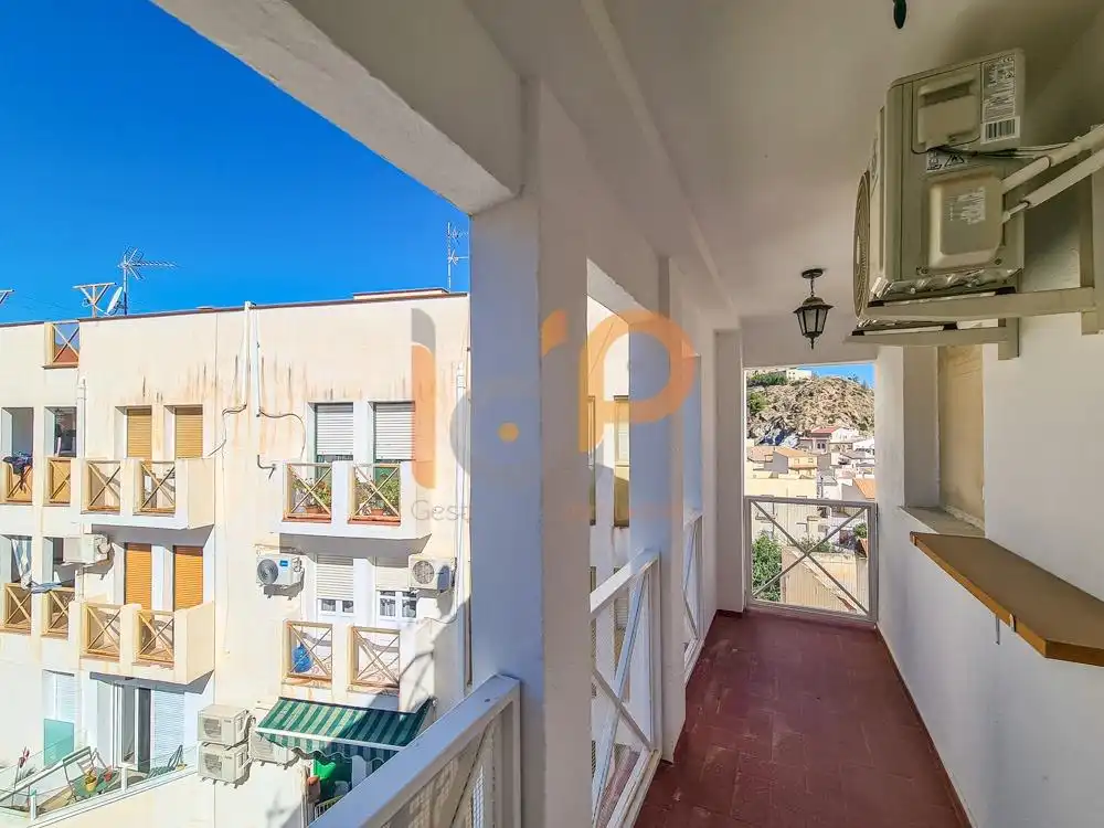 Balcony of Flat for sale in Purchena  with Air Conditioner, Terrace and Balcony