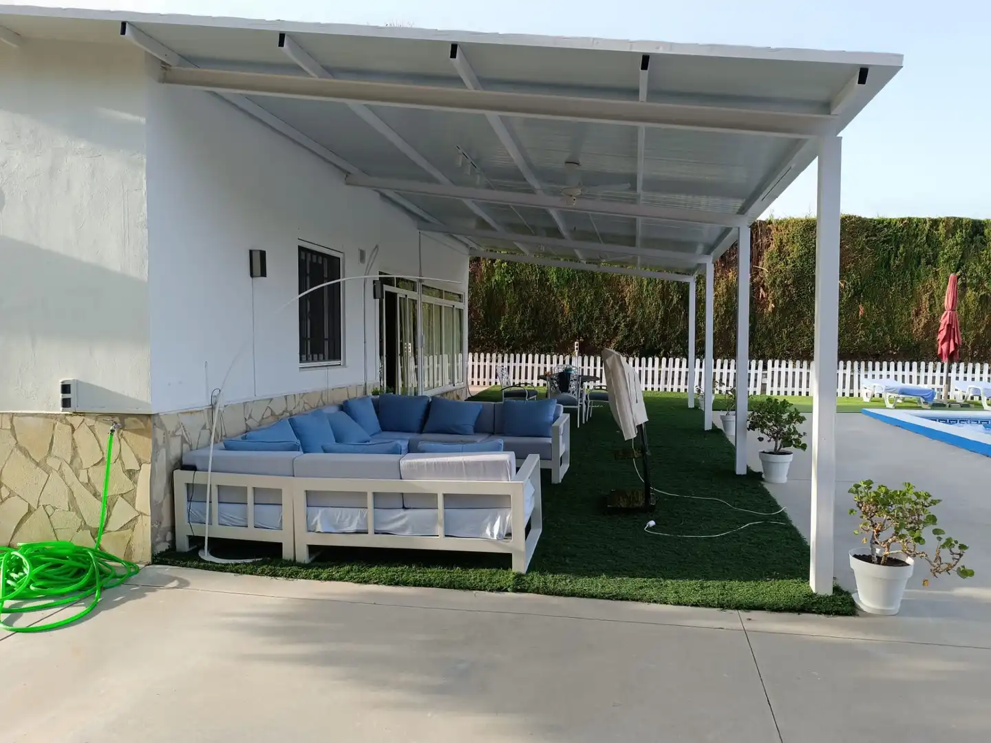 Terrace of Houses for sale in Lucena  with Air Conditioner, Heating and Private garden