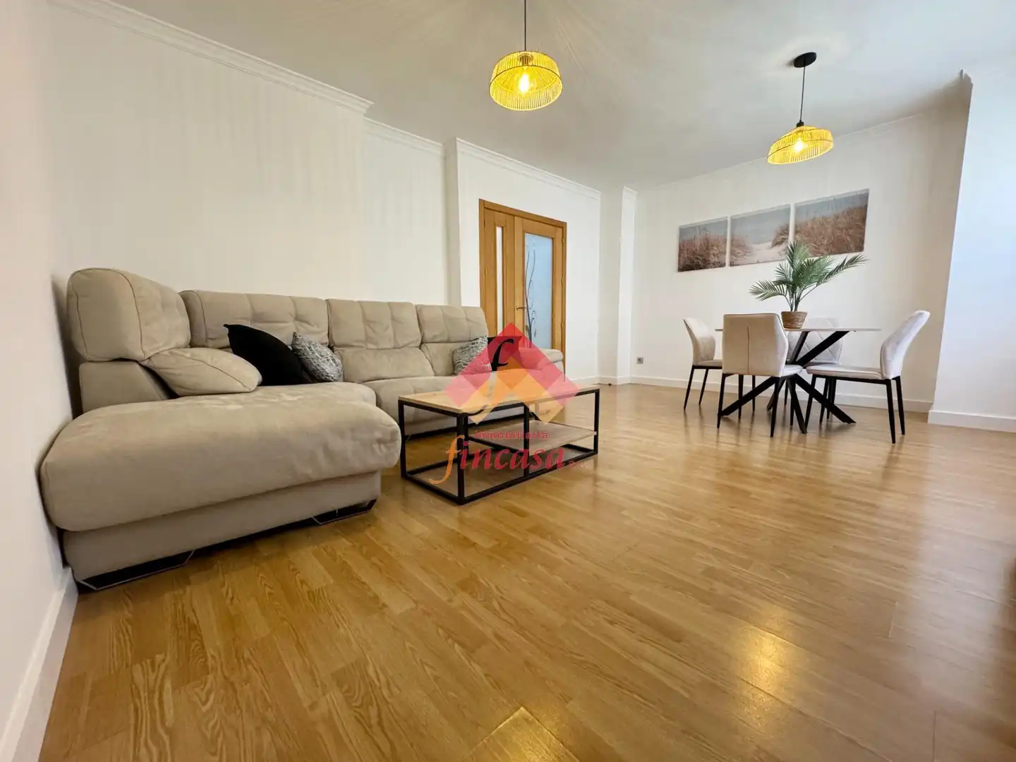 Sala de estar de Piso de alquiler en Ronda con Calefacción y Amueblado