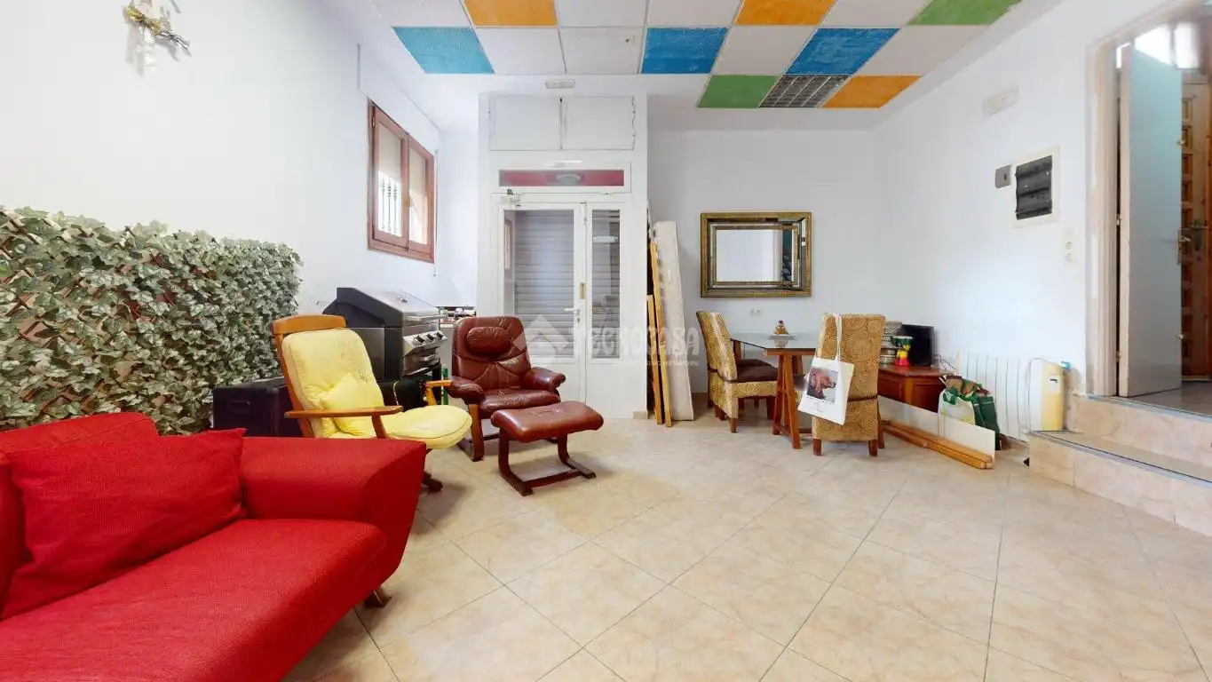 Sala de estar de Casa adosada en venta en Horche con Calefacción, Terraza y Balcón