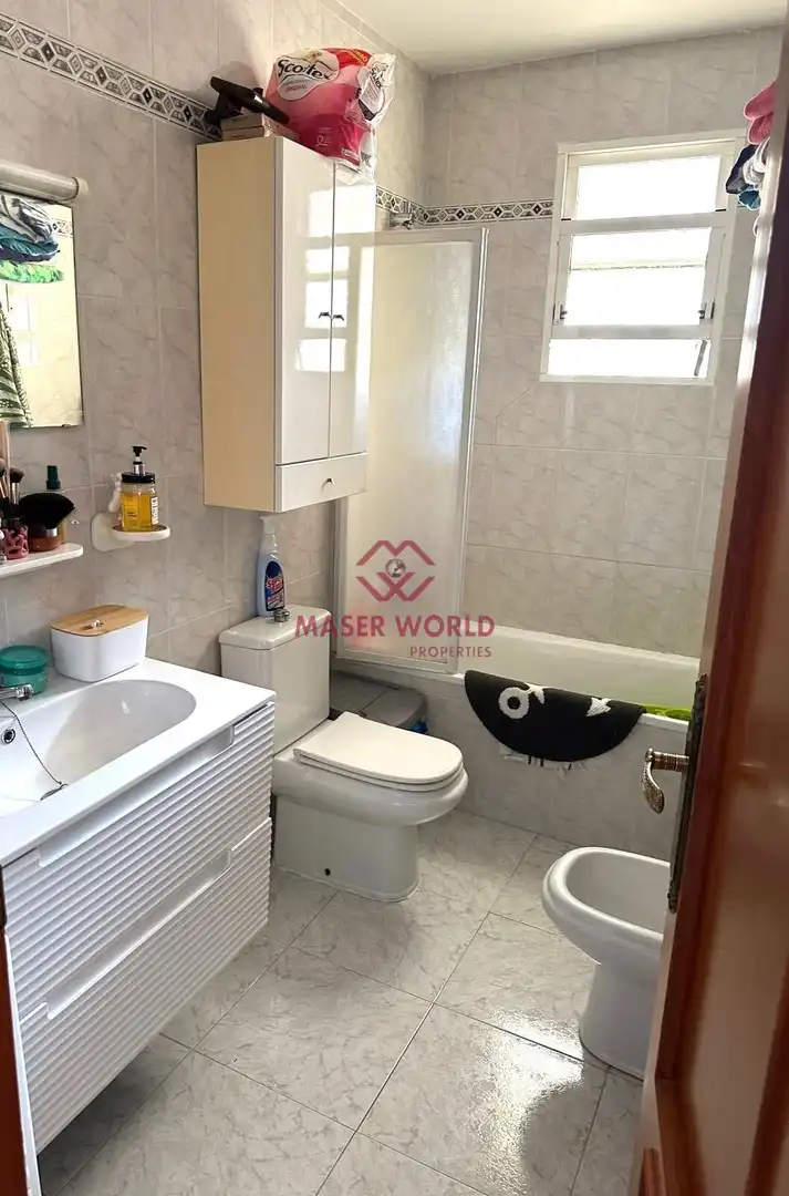 Baño de Dúplex en venta en Mazarrón con Aire acondicionado, Terraza y Piscina