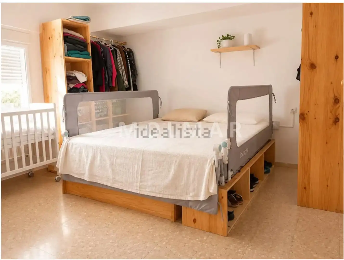 Bedroom of Flat for sale in Segorbe  with Furnished