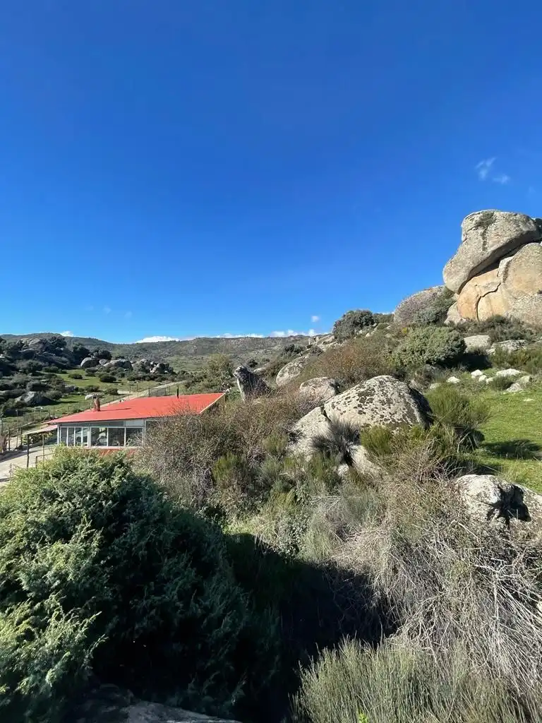 Vista exterior de Casa o chalet en venta en Robledo de Chavela