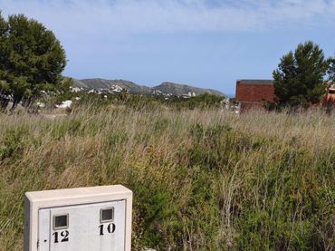 Terreny residencial en venda a Teulada