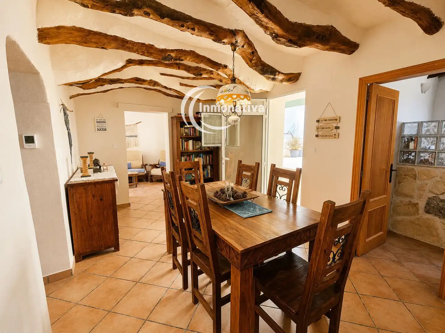 Dining room of Houses for sale in Pedanías Oeste