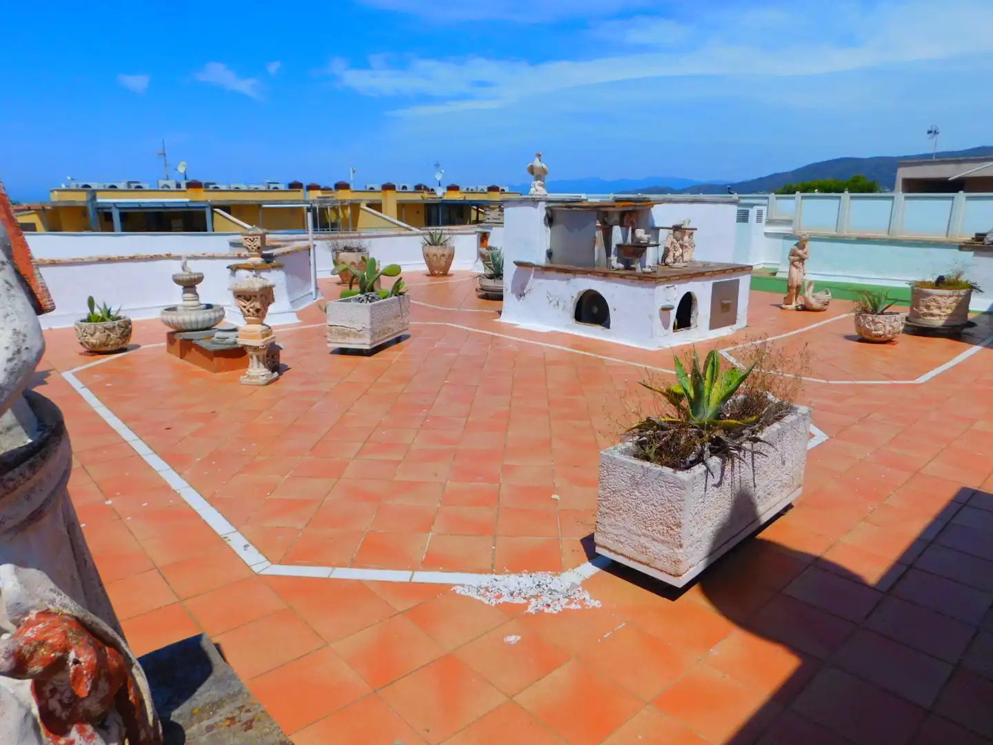 Terrace of Attic for sale in Roses  with Air Conditioner, Heating and Terrace