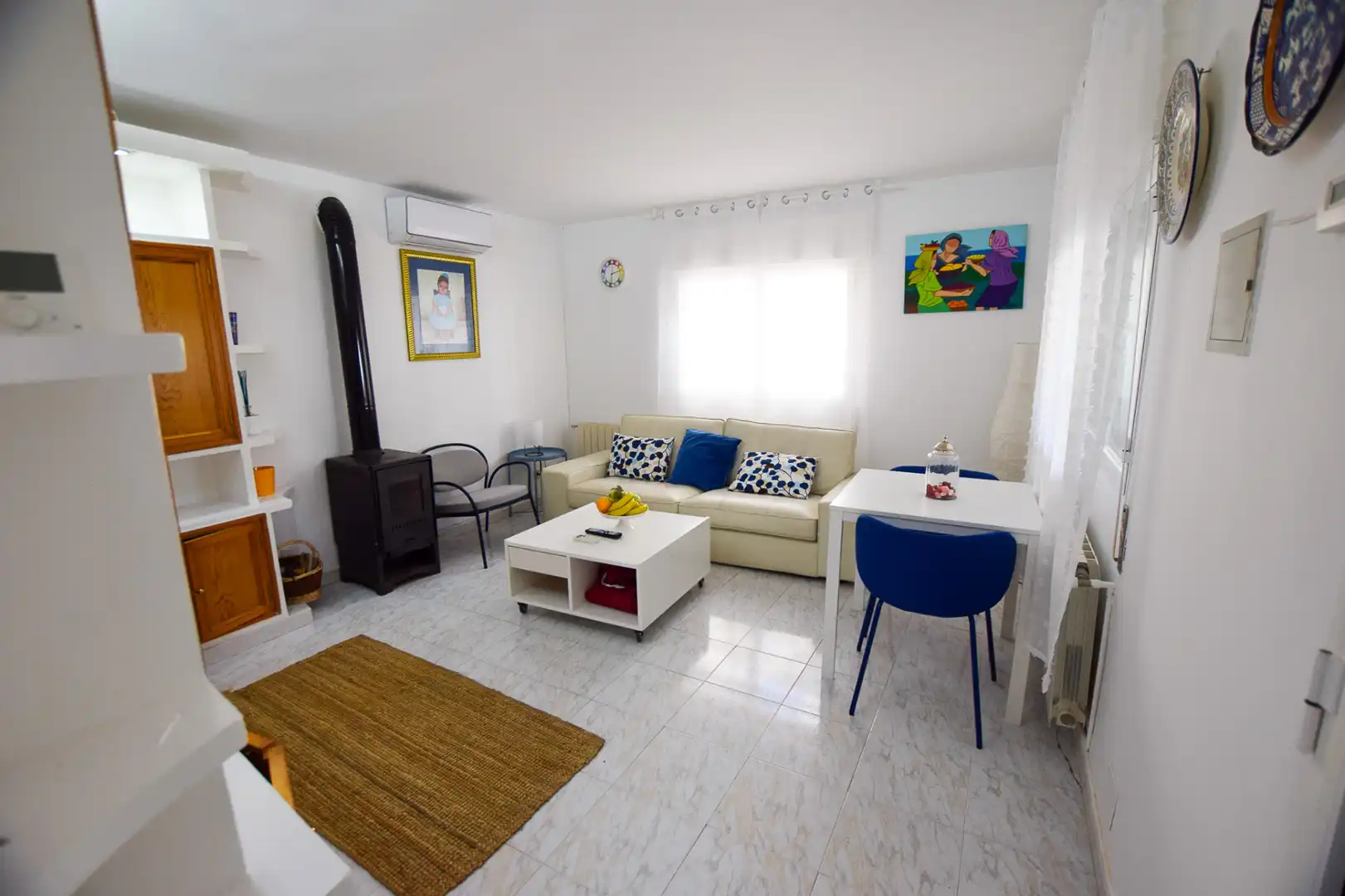 Living room of Houses for rent in Pozuelo de Alarcón  with Heating and Furnished