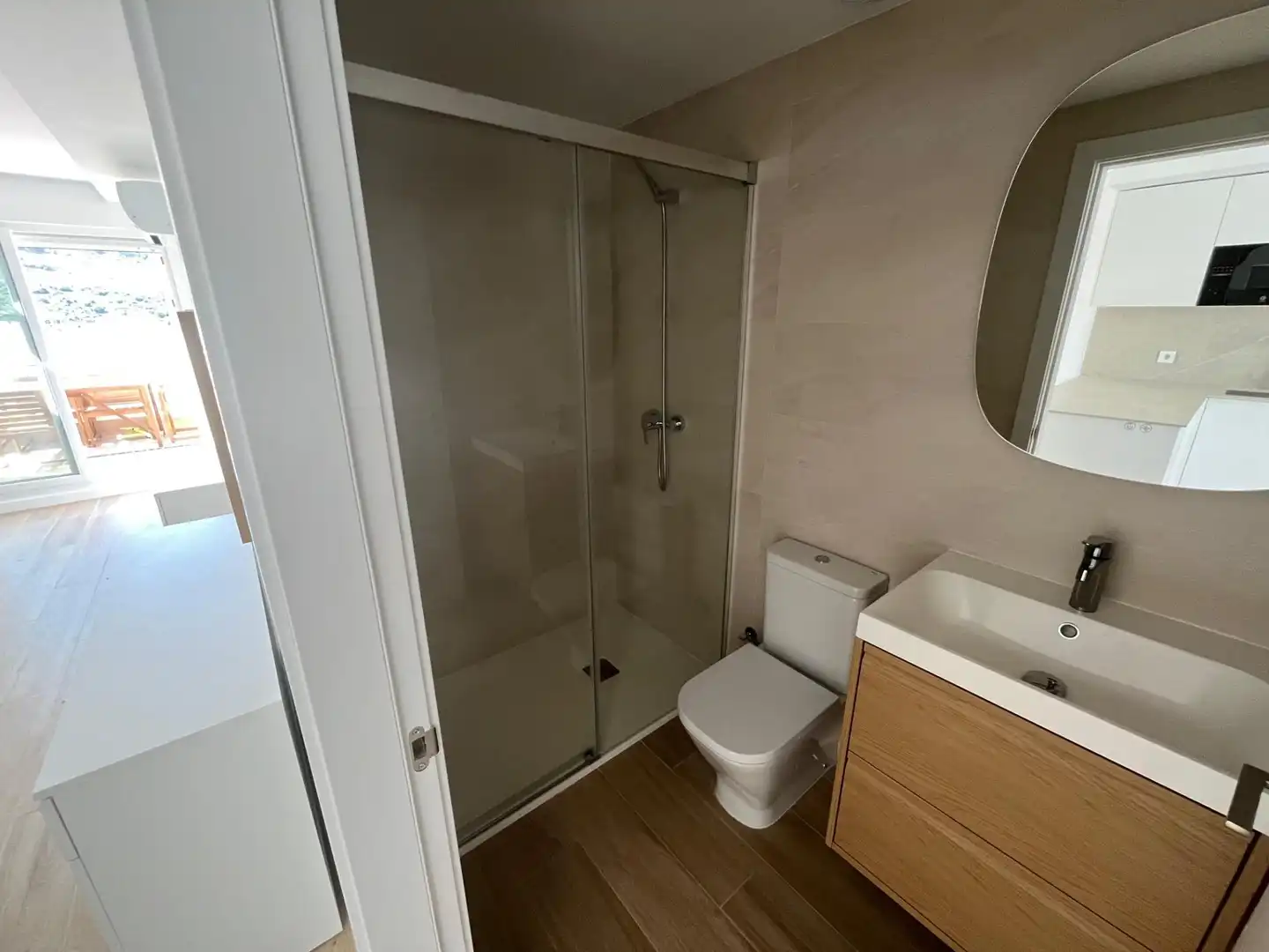 Baño de Apartamento en venta en Zahara de los Atunes con Terraza, Trastero y Balcón
