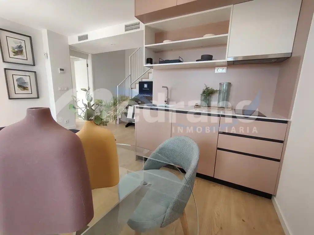 Sala de estar de Casa o chalet en venta en La Nucia con Aire acondicionado y Balcón