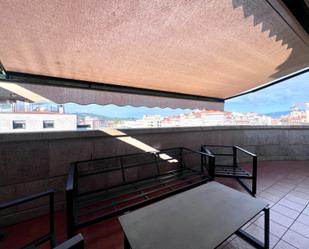Terrace of Attic for sale in Pontevedra Capital   with Heating, Terrace and Storage room