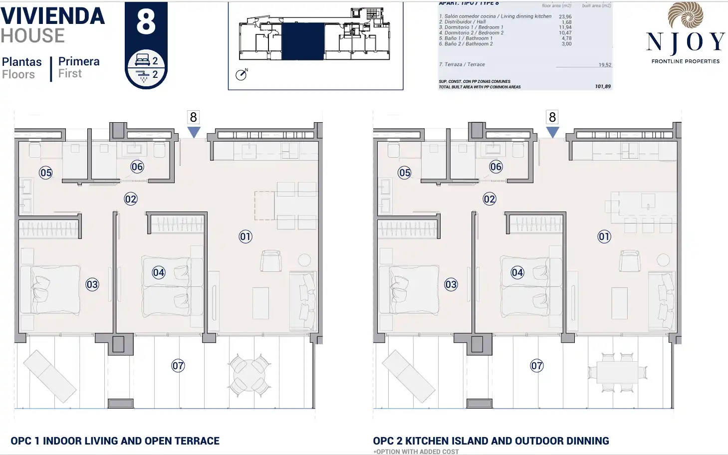 Apartment with pool for sale in Poble Nou - Montiboli, imagen 2