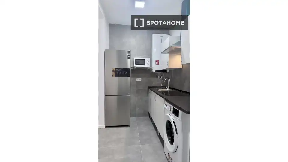 Appartamento con terrazza in affitto a Barrio de Salamanca, imagen 9