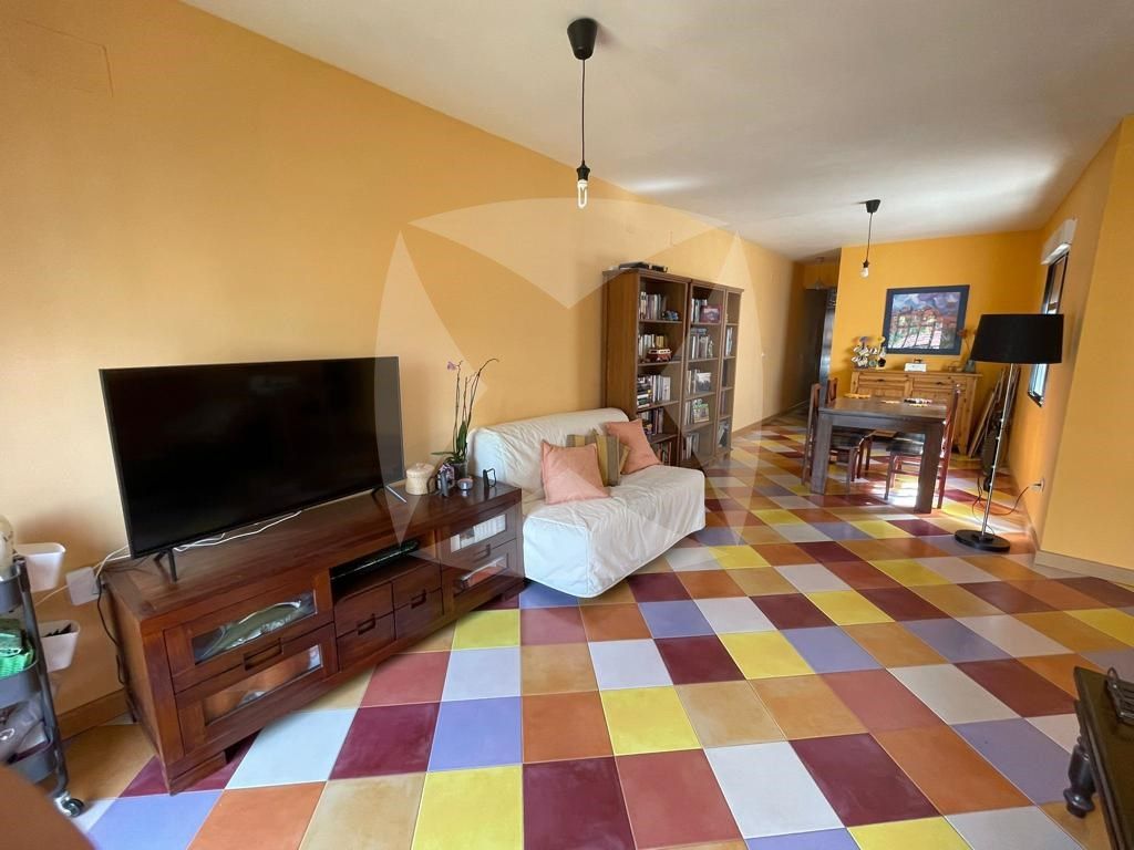 Sala de estar de Piso en venta en Cáceres Capital con Aire acondicionado y Amueblado