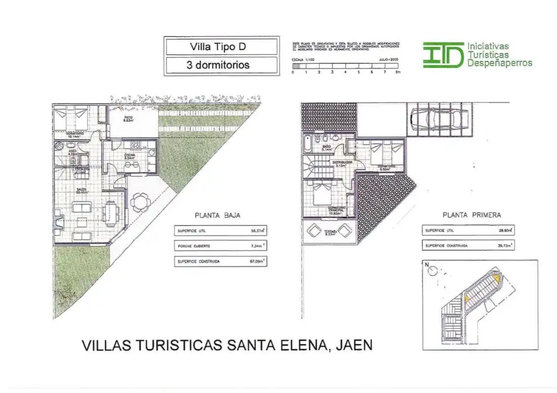 Residencial en venta en Jaén
