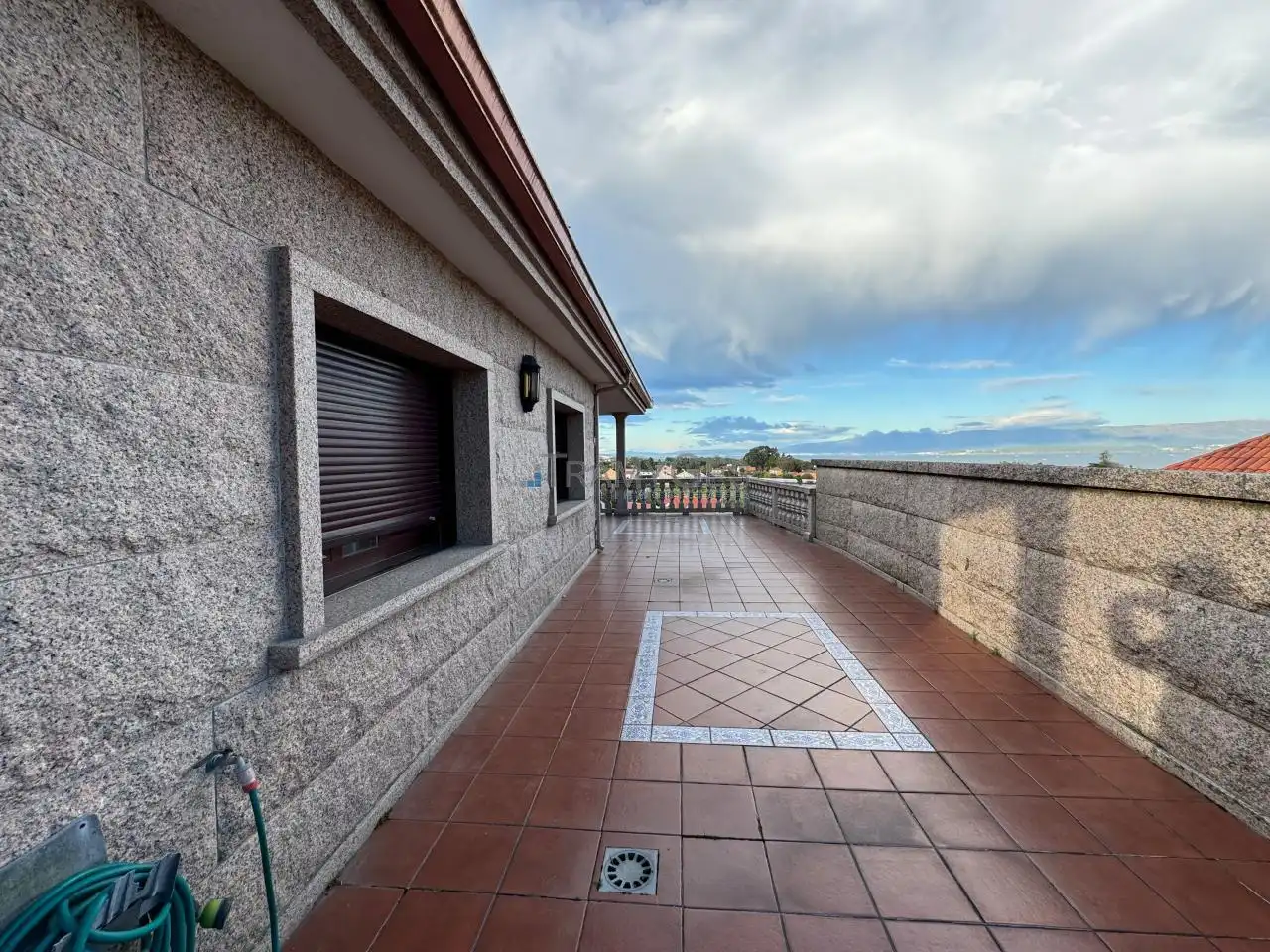 Terraza de Casa o chalet en venta en Vilagarcía de Arousa con Calefacción, Jardín privado y Terraza