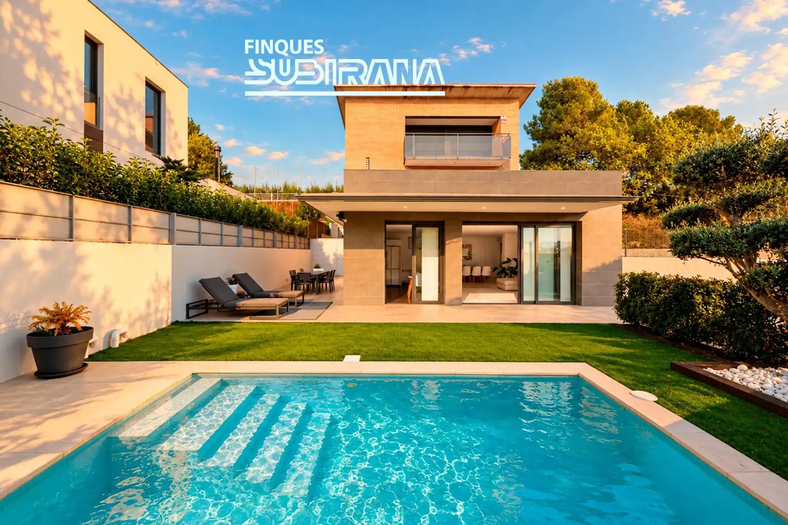 Piscina de Casa o chalet en venta en Sesoliveres - Pla de la Massa