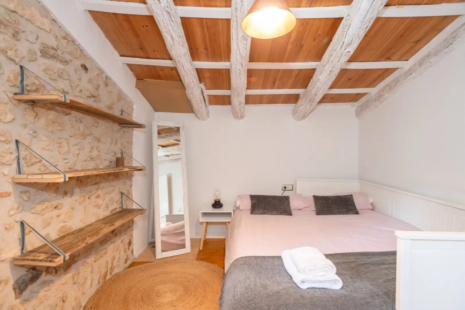 Bedroom of Houses for sale in Vilademuls  with Air Conditioner, Heating and Terrace