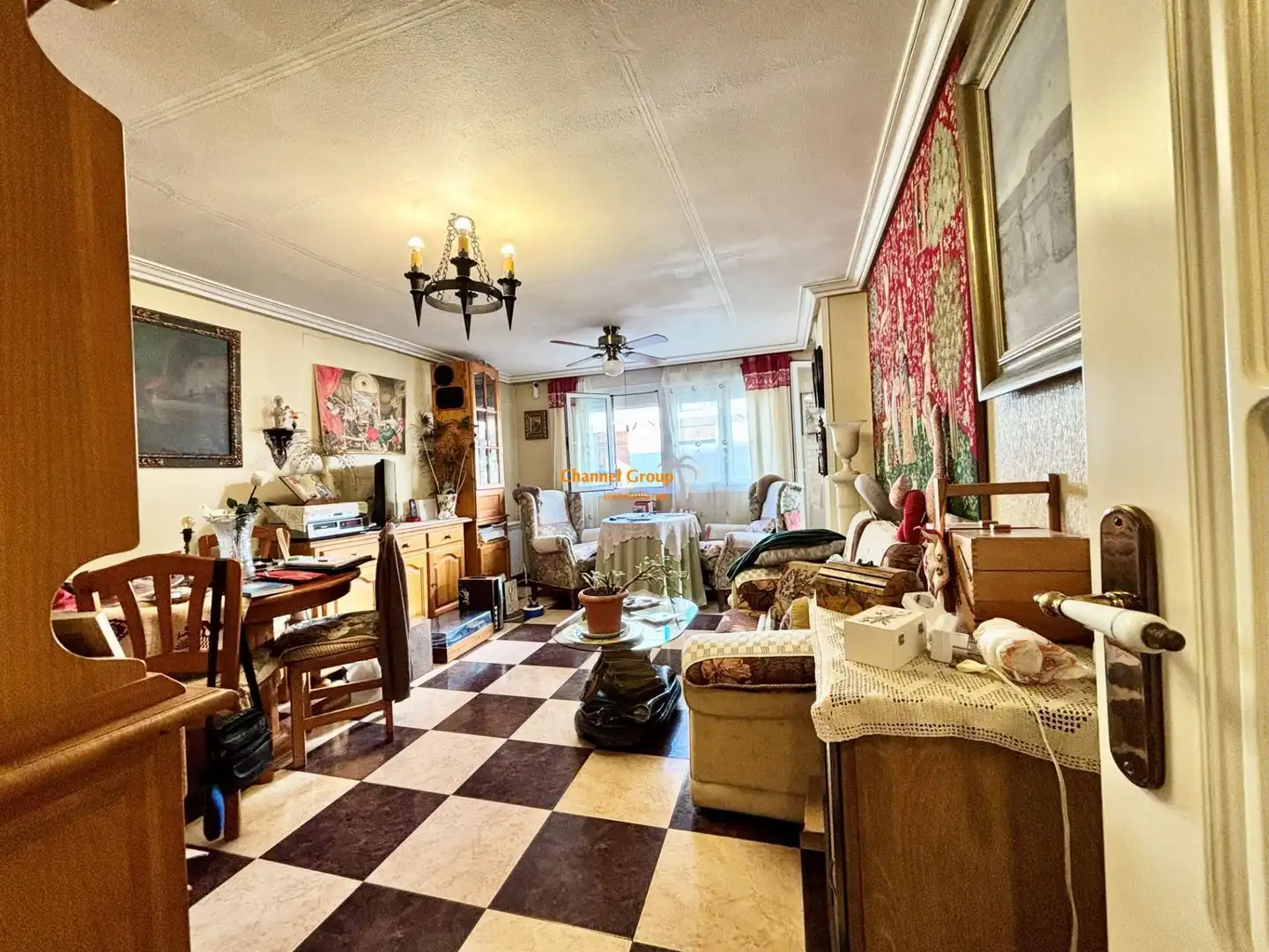 Living room of Flat for sale in Guardamar del Segura  with Balcony