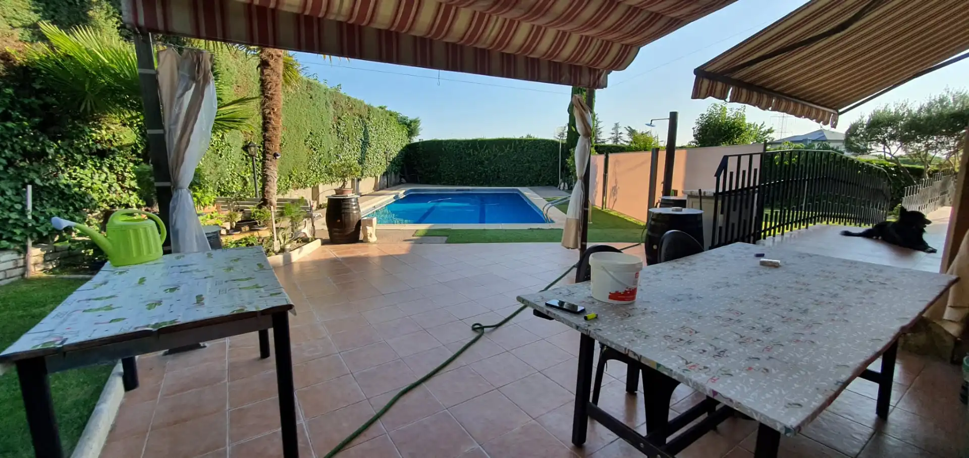 Jardín de Casa o chalet en venta en Boadilla del Monte con Aire acondicionado, Calefacción y Jardín privado