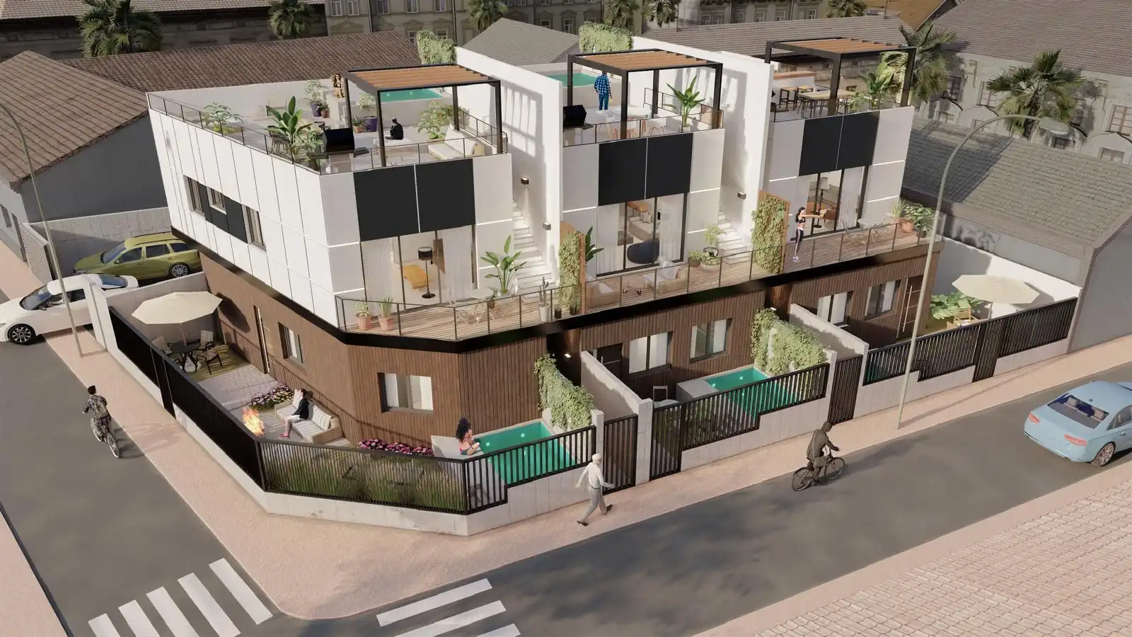 Mini appartamento con piscina in vendita a Santiago de la Ribera