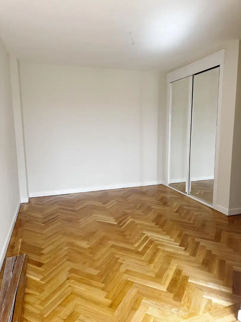 Bedroom of Flat for rent in Madrid  with Private garden and Pets allowed