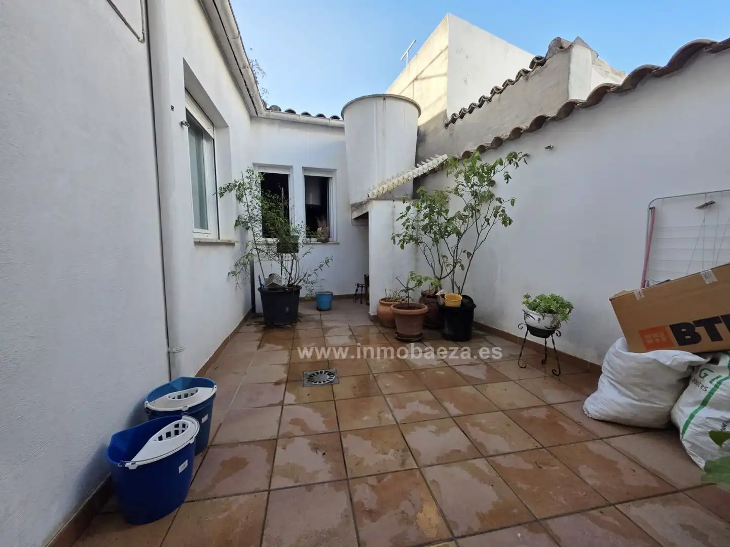 Jardín de Casa o chalet en venta en Baeza con Terraza