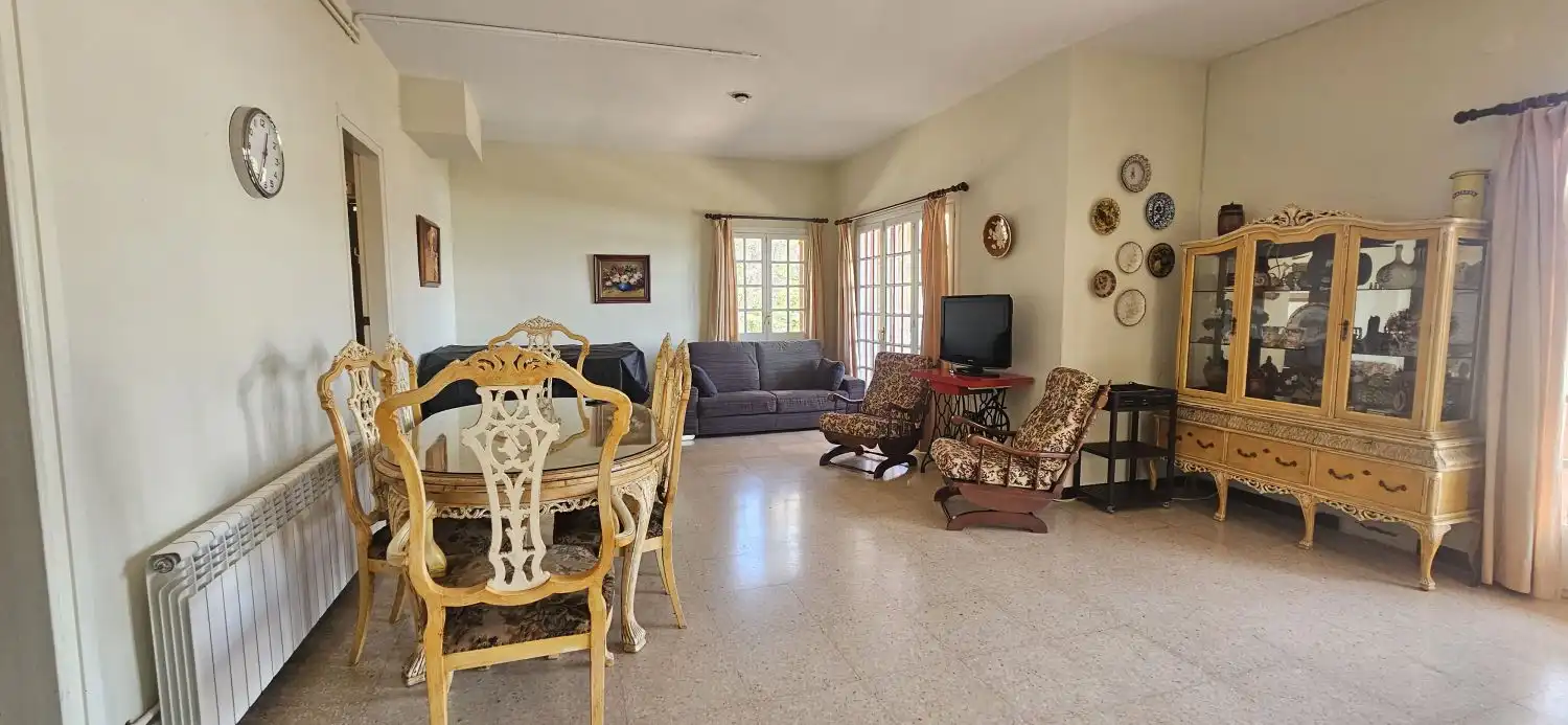 Sala de estar de Casa o chalet en venta en Corbera de Llobregat con Aire acondicionado, Calefacción y Terraza