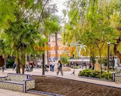 Exterior view of Flat for rent in Elche / Elx  with Furnished and Balcony
