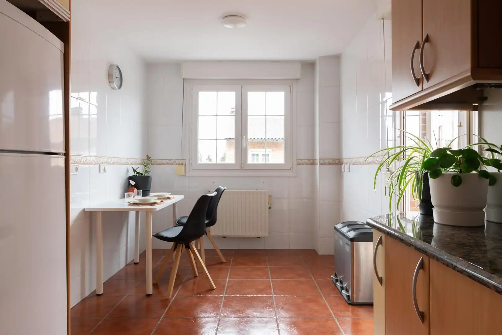 Cocina de Casa o chalet en venta en Huarte / Uharte con Calefacción, Jardín privado y Terraza