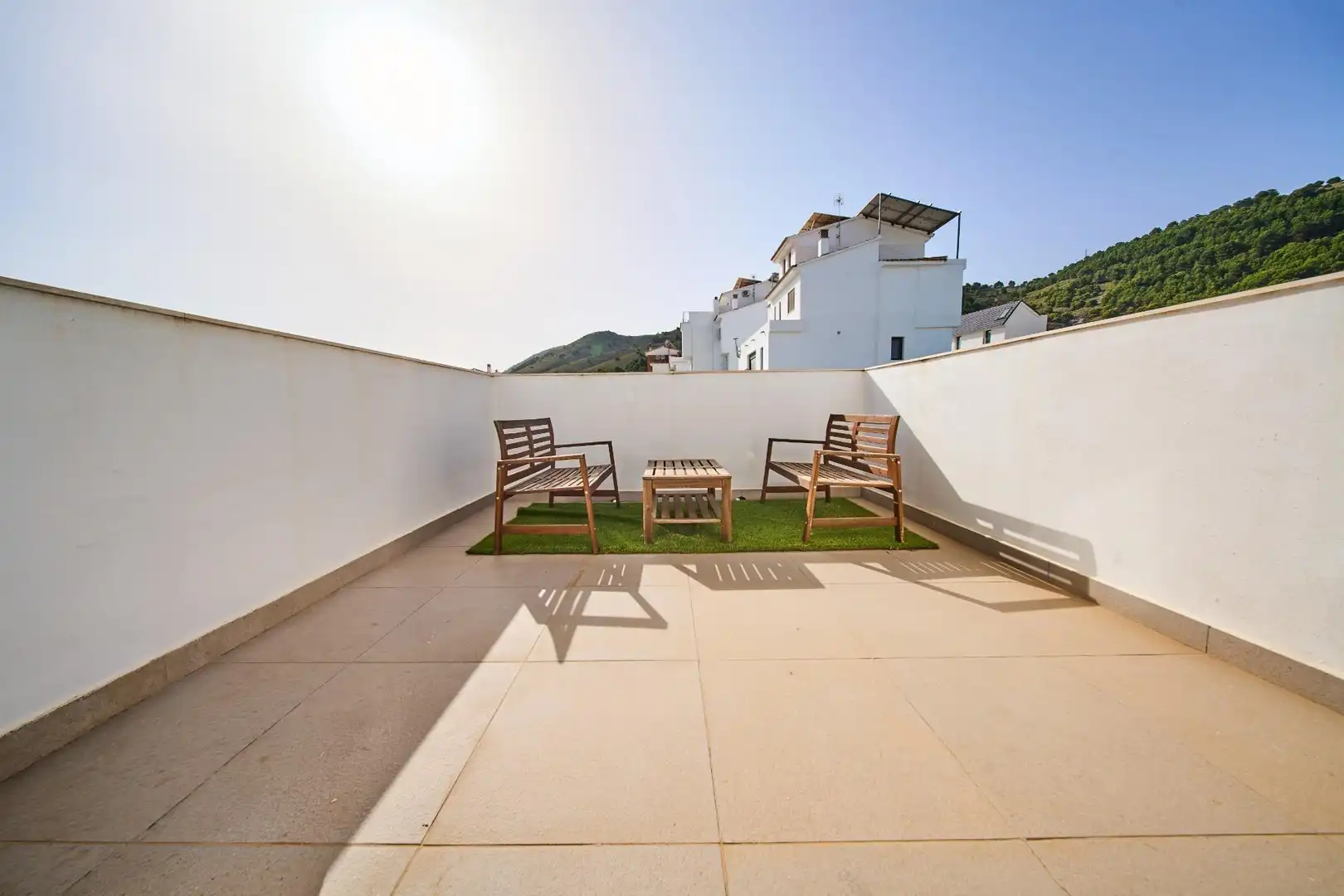 Terraza de Casa o chalet en venta en Dílar con Calefacción y Piscina comunitaria