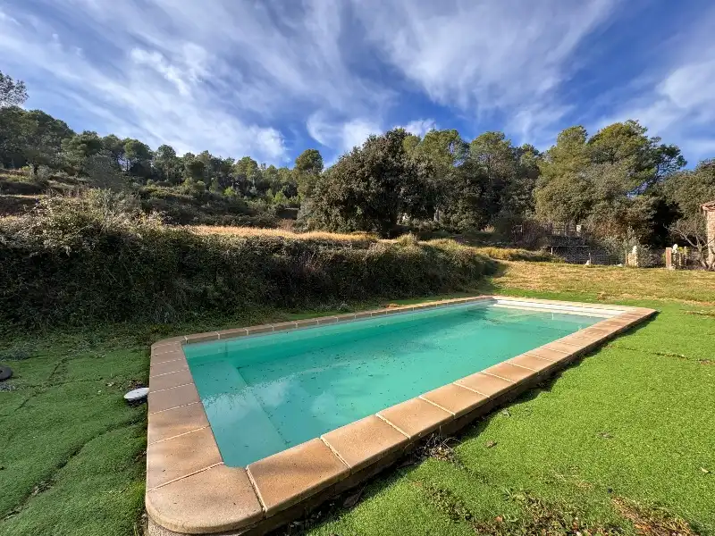 Swimming pool of Country homes for sale in Cistella  with Heating, Private garden and Terrace