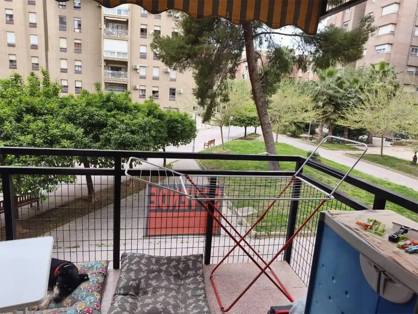 Terrassa de Pis en venda en  Murcia Capital amb Aire condicionat i Balcó