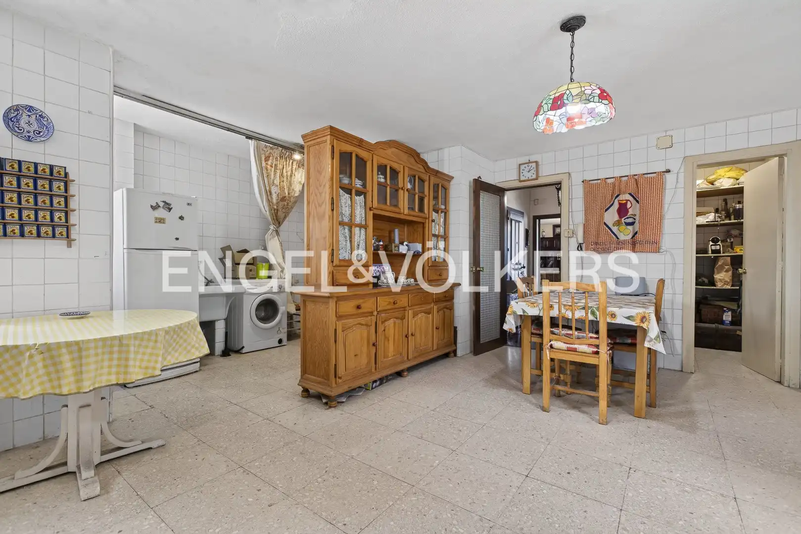 Cocina de Piso en venta en Sevilla con Aire acondicionado, Calefacción y Parquet