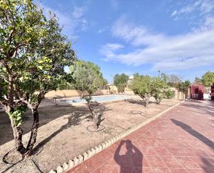 Garden of House or chalet for sale in San Vicente del Raspeig / Sant Vicent del Raspeig  with Heating, Private garden and Swimming Pool