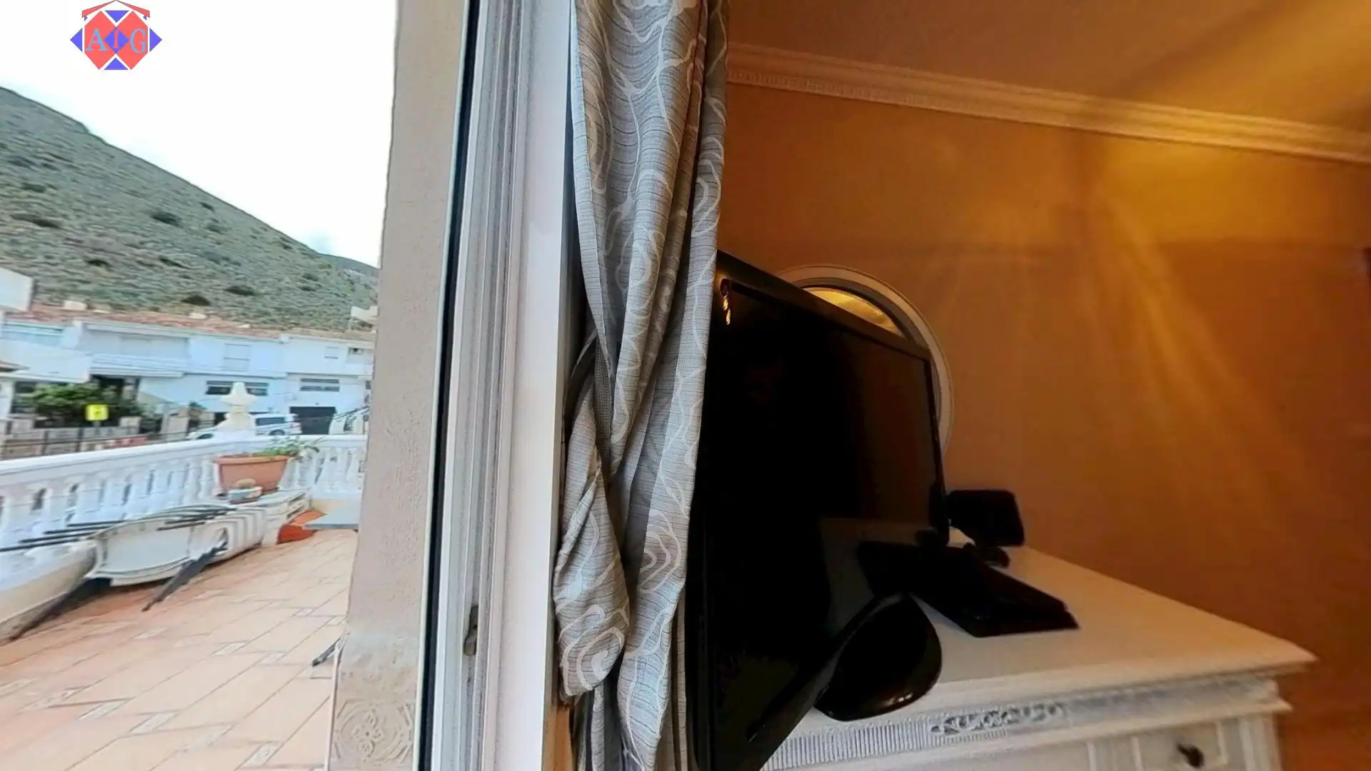 Bedroom of Detached homes for sale in Gualchos  with Terrace, Storage room and Furnished