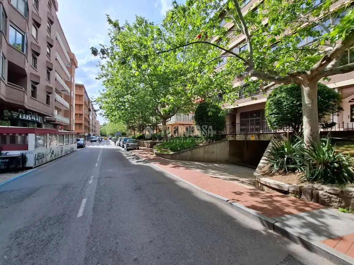 Vista exterior de Piso en venta en Ávila